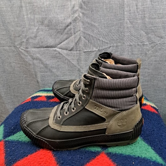 mens duck boots timberland